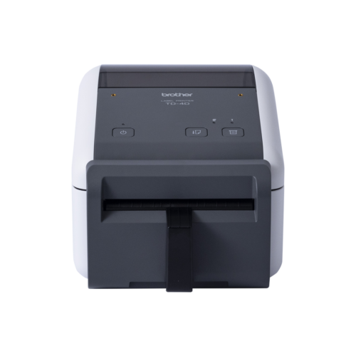 מדפסת Brother TD-4550DNWBFC - מבט קדמי