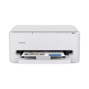 מדפסת הזרקת דיו משולבת Canon PIXMA TS4150i בפעולת הדפסה