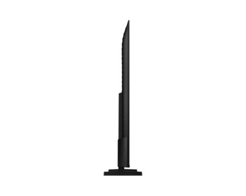 Samsung UE65U8000F - מבט צד, פרופיל דק