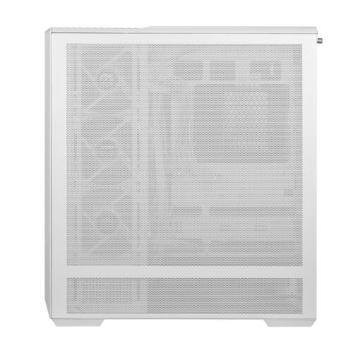 מארז מחשב MSI MAG PANO 130R PZ לבן - פאנל צד עם רשת אוורור