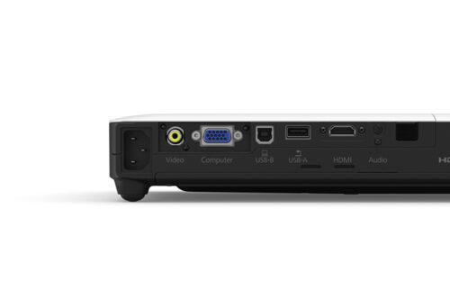 מקרן Epson EB-1780W יציאות חיבור HDMI VGA USB