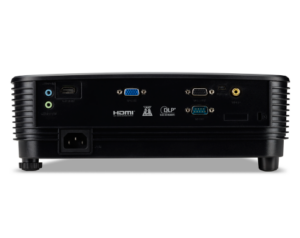 Acer X1229HP - פאנל חיבורים אחורי