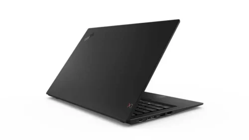 Lenovo ThinkPad X1 Carbon Gen 6 - מבט אחורי סגור