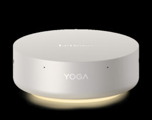 Lenovo Yoga Mini 01IPH11 - מבט מזווית, שילדת אלומיניום Seashell
