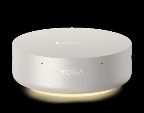 Lenovo Yoga Mini 01IPH11 - מבט מזווית, שילדת אלומיניום Seashell