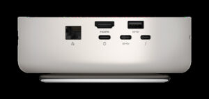 Lenovo Yoga Mini 01IPH11 - יציאות גב: LAN, HDMI, USB-A, USB-C