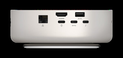 Lenovo Yoga Mini 01IPH11 - יציאות גב: LAN, HDMI, USB-A, USB-C