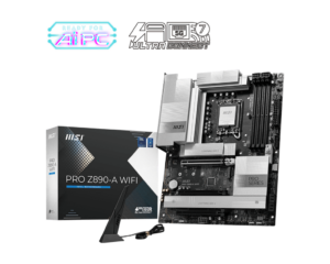 MSI PRO Z890-A WIFI - קופסה ולוח אם עם אנטנת WiFi