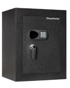 כספת ExecutiveSafe ACS-8 סגורה במבט זוית