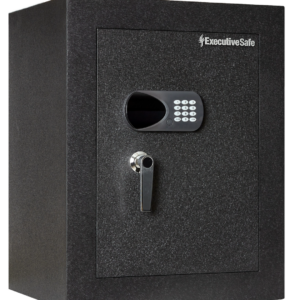 כספת ExecutiveSafe ACS-8 סגורה במבט זוית