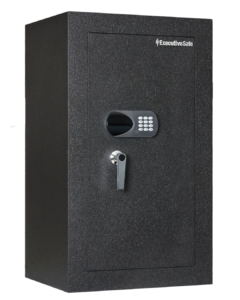 כספת ExecutiveSafe ACS-9 סגורה במבט זוית