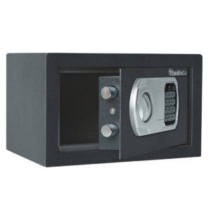 כספת ExecutiveSafe CS-2 פתוחה במבט זוית