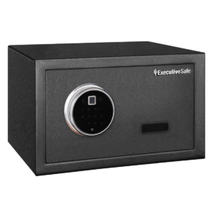 כספת ExecutiveSafe CS-3B סגורה במבט זוית