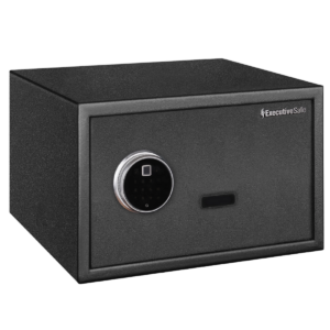 כספת ExecutiveSafe CS-6B סגורה במבט זוית